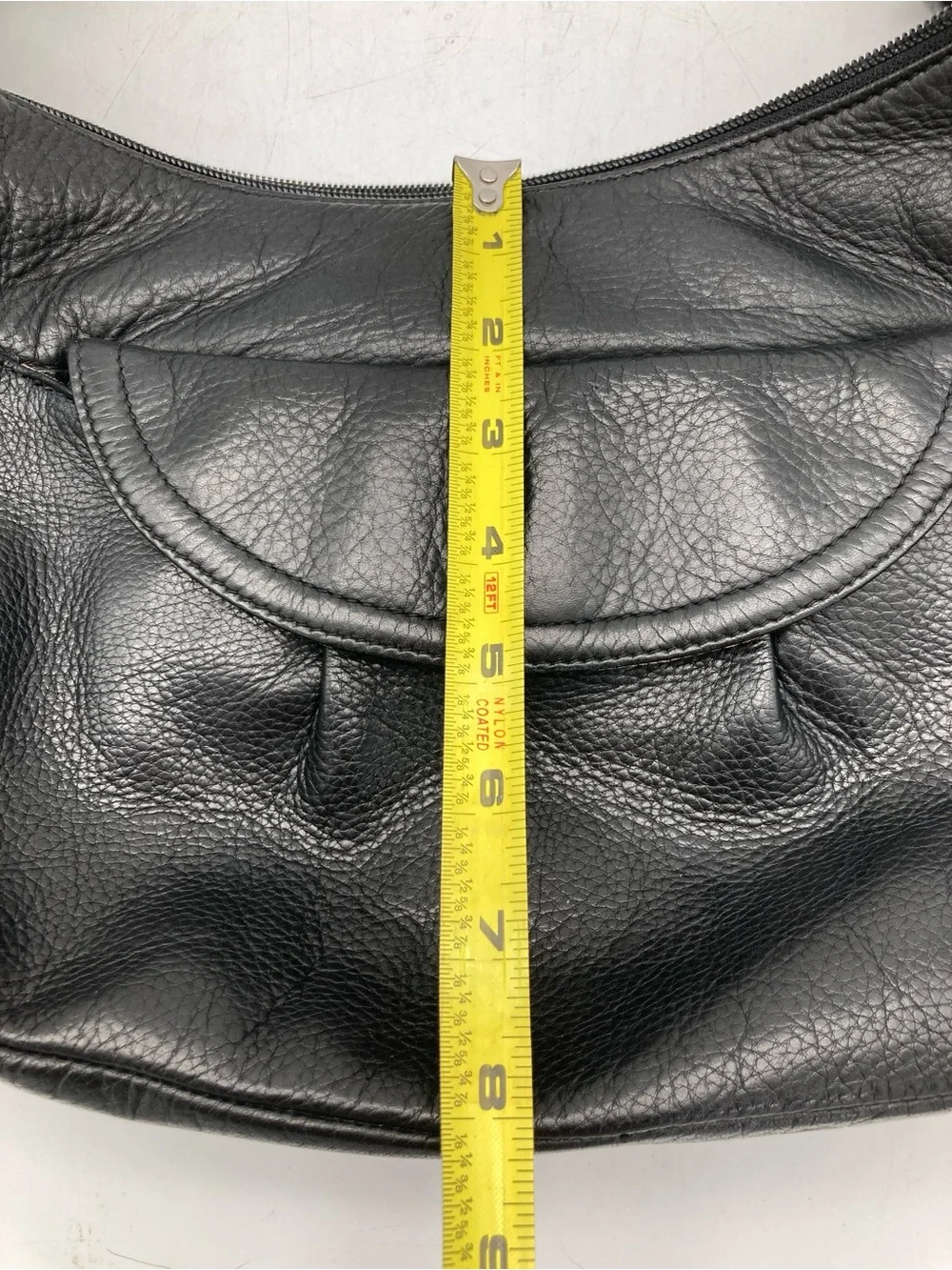 Ogoode Marley Leather Hobo Shoulder Bag